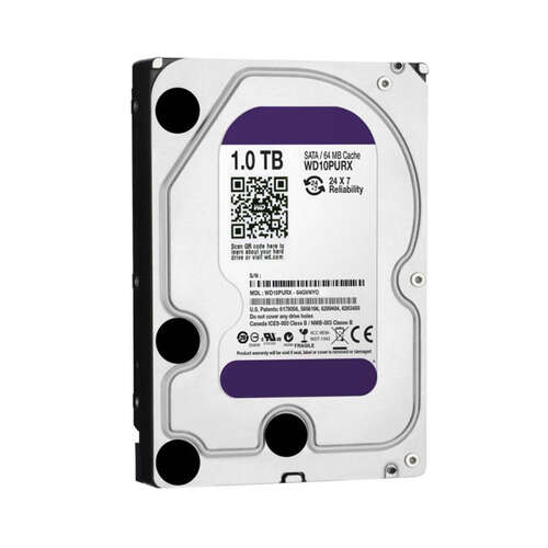 Жесткий диск Western Digital WD10PURX HDD 1Tb-0