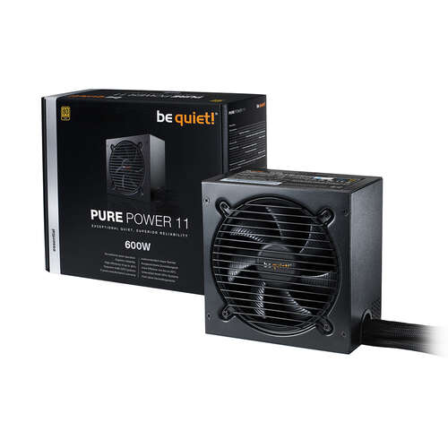 Блок питания Bequiet! Pure Power 11 600W L11-600W BN294-0