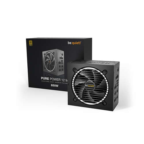 Блок питания Bequiet! Pure Power 12 M 850W BN344-0