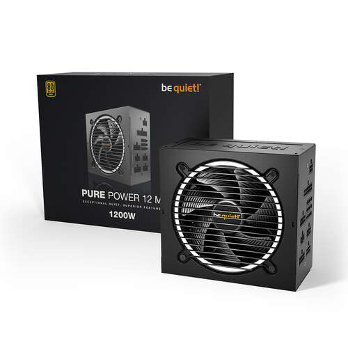 Блок питания Bequiet! PURE POWER 12 M 1200W BN346-0