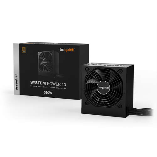 Блок питания Bequiet! SYSTEM POWER 10 550W BN327-0