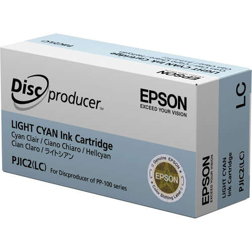 Картридж Epson C13S020689 Discproducer Ink PJIC7(LC), Light Cyan