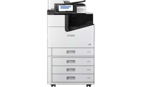 МФУ Epson Enterprise WF-C21000D4TW C11CH88401BX A3+, до 100 стр/мин (А4), до 54 стр/мин (А3), ADF, Fax, LAN, WIFI