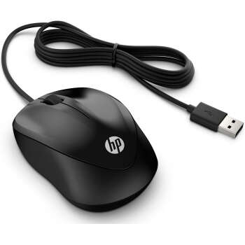 Мышь проводная HP 4QM14AA, 1000