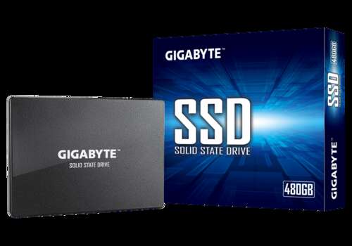 SSD-накопитель GIGABYTE SSD 480Gb, 2.5", 7mm, SATA-III, GP-GSTFS31480GNTD