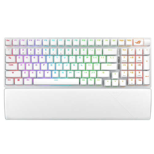 Клавиатура ASUS X901 SCOPE II 96 WL/WHT/NXSW/RU/PBT//KB,ROG NX MECHANICAL