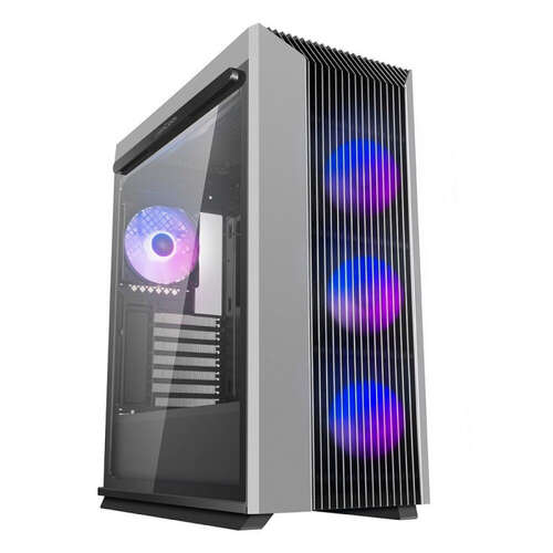 Kорпус Deepcool CL500F R-CL500-BKNMA4N-A-1 ATX/Micro ATX/Mini-ITX,USB,3.1*2, HD-Audio+Mic,Кулер4*120см ARGB,БезБ/ПЧерный