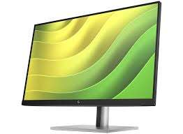 Монитор HP E24q G5 QHD 24" IPS,16:9,75Hz,300cd/m2,H178°/V178°,1000:1,5ms,Height Adj,HDMI,DP,4xUSB,Black