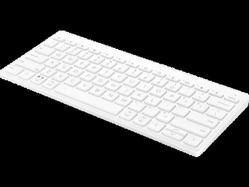 Клавиатура BT HP 692T0AA 350 Multi-Device Compact Wireless Keyboard   - White