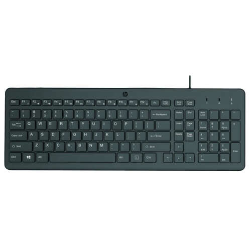 Клавиатура HP 664R5AA 150 Wired Keyboard KAZ