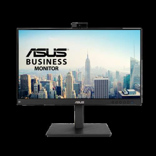 Монитор ASUS BE24EQSK 24" IPS, 16:9 FHD (1920x1080x75Hz),300cd/m2,1000:1,178/178,5ms,HDMI,DP,VGA,Sp 2W,WebCam,Black