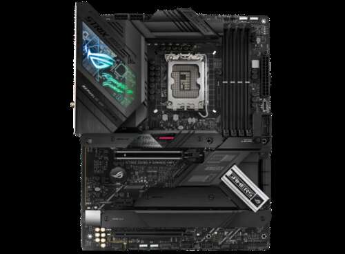 Сист. плата ASUS ROG STRIX Z690-F GAMING WIFI, Z690, 1700, 4xDIMM DDR5, 2xPCI-E x16, PCI-E x1, M.2, 6xSATA, HDMI, DP,BOX