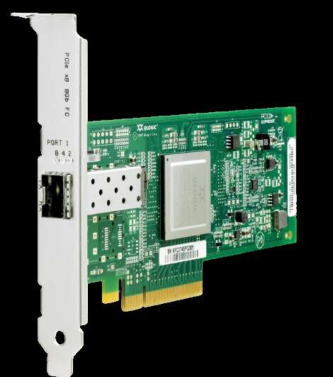 Адаптер FC 8Gb AK344A HPE 81Q 8Gb 1-port PCIe Fibre Channel Host Bus Adapter (PCIe 3.0 x8)