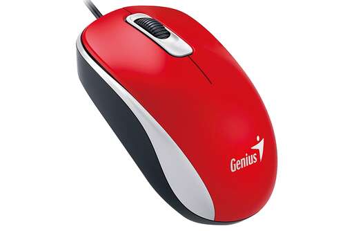 Мышь оптическая  Genius DX-110, Red, G5