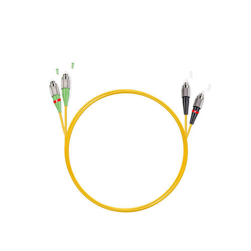 Патч Корд Оптоволоконный FC/UPC-FC/APC SM 9/125 Duplex 2.0мм 1 м-0 Патч Корд Оптоволоконный FC/UPC-FC/APC SM 9/125 Duplex 2.0мм 1 м-0