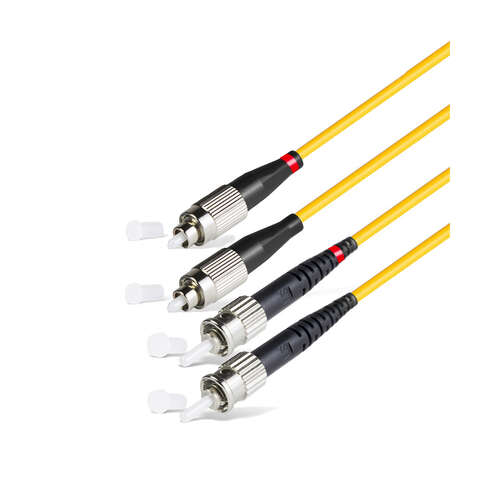 Патч Корд Оптоволоконный FC/UPC-ST/UPC SM 9/125 Duplex 2.0мм 1 м-0 Патч Корд Оптоволоконный FC/UPC-ST/UPC SM 9/125 Duplex 2.0мм 1 м-0