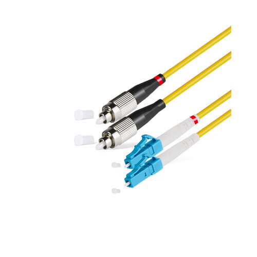 Патч Корд Оптоволоконный FС/UPC-LC/UPC SM 9/125 Duplex 2.0мм 1 м-0 Патч Корд Оптоволоконный FС/UPC-LC/UPC SM 9/125 Duplex 2.0мм 1 м-0