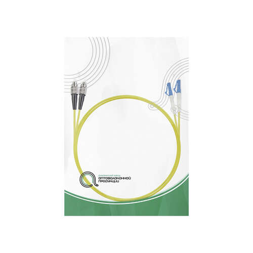 Патч Корд Оптоволоконный FС/UPC-LC/UPC SM 9/125 Duplex 2.0мм 1 м-0 Патч Корд Оптоволоконный FС/UPC-LC/UPC SM 9/125 Duplex 2.0мм 1 м-0