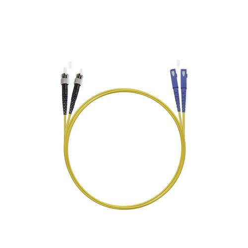 Патч Корд Оптоволоконный SC/UPC-ST/UPC SM 9/125 Duplex 2.0мм 1 м-0 Патч Корд Оптоволоконный SC/UPC-ST/UPC SM 9/125 Duplex 2.0мм 1 м-0