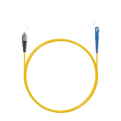 Патч Корд Оптоволоконный SС/UPC-FC/UPC SM 9/125 Simplex 2.0мм 1 м-0 Патч Корд Оптоволоконный SС/UPC-FC/UPC SM 9/125 Simplex 2.0мм 1 м-0