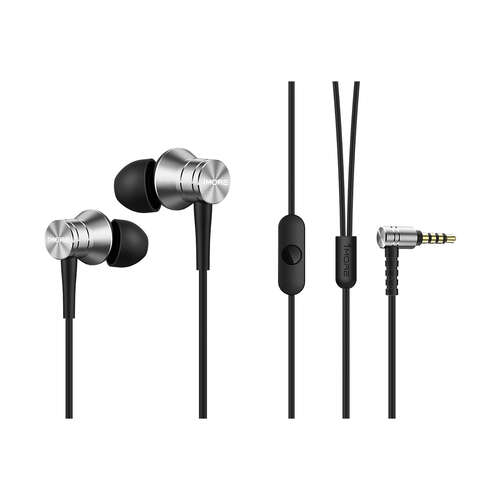 Наушники 1MORE Piston Fit In-Ear Headphones E1009 Серебристый