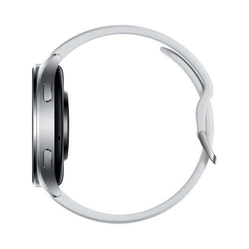 Смарт часы Xiaomi Watch 2 Silver Case With Gray TPU Strap-0