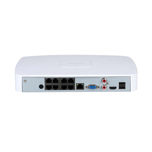 Сетевой видеорегистратор Dahua DHI-NVR2108-8P-4KS3-0 Сетевой видеорегистратор Dahua DHI-NVR2108-8P-4KS3-0
