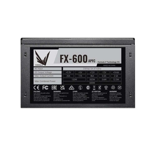Блок питания Formula V FX-600-0 Блок питания Formula V FX-600-0