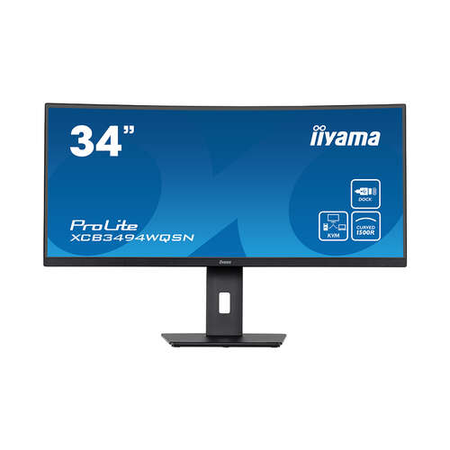 Монитор iiyama ProLite PL3494WQ XCB3494WQSN-B5 B