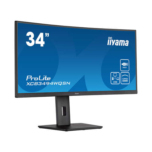 Монитор iiyama ProLite PL3494WQ XCB3494WQSN-B5 B-0