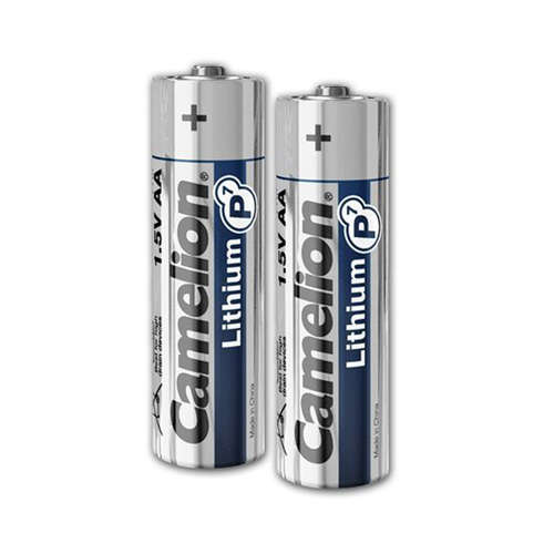 Батарейка CAMELION Lithium P7 FR6-BP2 2 шт. в блистере-0