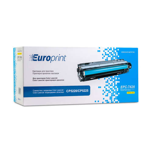 Картридж Europrint EPC-CE742A-0 Картридж Europrint EPC-CE742A-0