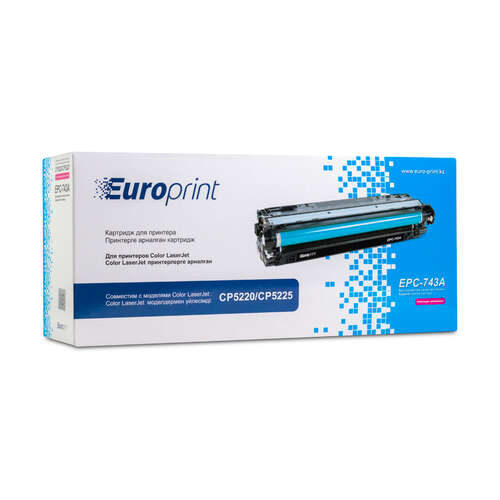 Картридж Europrint EPC-CE743A-0 Картридж Europrint EPC-CE743A-0
