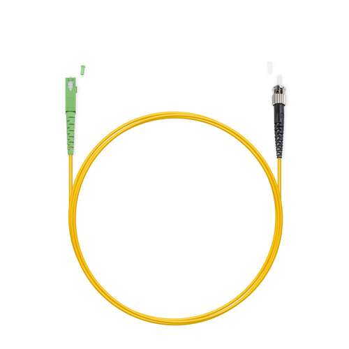 Патч Корд Оптоволоконный SC/APC-ST/UPC SM 9/125 Simplex 3.0мм 1 м-0 Патч Корд Оптоволоконный SC/APC-ST/UPC SM 9/125 Simplex 3.0мм 1 м-0