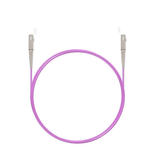 Патч Корд Оптоволоконный SC/UPC-SC/UPC MM OM3 50/125 Simplex 3.0мм 1 м-0 Патч Корд Оптоволоконный SC/UPC-SC/UPC MM OM3 50/125 Simplex 3.0мм 1 м-0