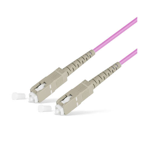 Патч Корд Оптоволоконный SC/UPC-SC/UPC MM OM3 50/125 Simplex 3.0мм 1 м-0 Патч Корд Оптоволоконный SC/UPC-SC/UPC MM OM3 50/125 Simplex 3.0мм 1 м-0