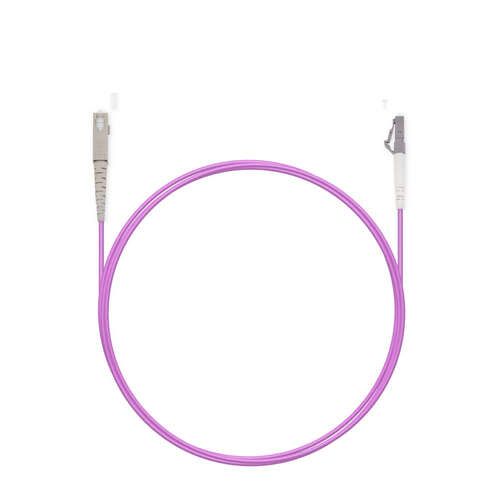Патч Корд Оптоволоконный SC/UPC-LC/UPC MM OM3 50/125 Simplex 3.0мм 1 м-0 Патч Корд Оптоволоконный SC/UPC-LC/UPC MM OM3 50/125 Simplex 3.0мм 1 м-0