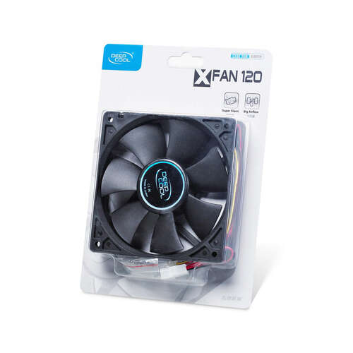 Кулер для компьютерного корпуса Deepcool XFAN 120-0