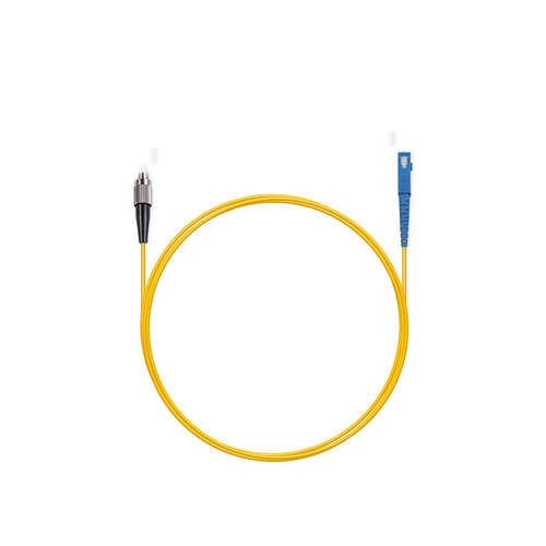 Патч Корд Оптоволоконный SС/UPC-FC/UPC SM 9/125 Simplex 3.0мм 1 м-0 Патч Корд Оптоволоконный SС/UPC-FC/UPC SM 9/125 Simplex 3.0мм 1 м-0
