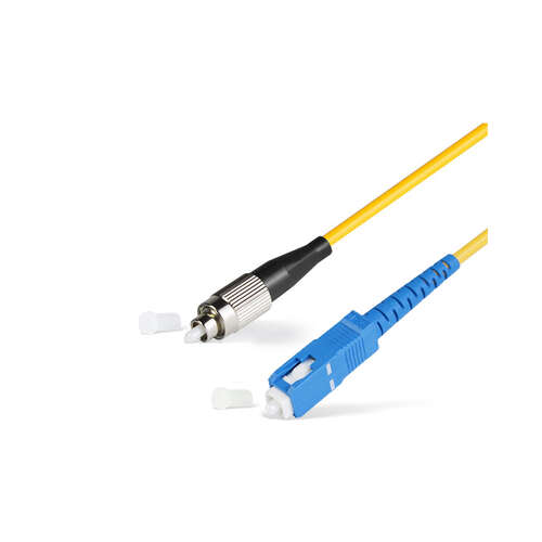 Патч Корд Оптоволоконный SС/UPC-FC/UPC SM 9/125 Simplex 3.0мм 1 м-0 Патч Корд Оптоволоконный SС/UPC-FC/UPC SM 9/125 Simplex 3.0мм 1 м-0