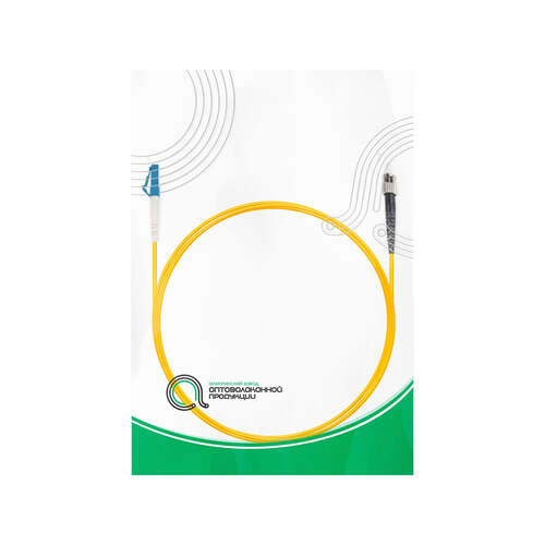 Патч Корд Оптоволоконный LС/UPC-ST/UPC SM 9/125 Simplex 3.0мм 1 м-0 Патч Корд Оптоволоконный LС/UPC-ST/UPC SM 9/125 Simplex 3.0мм 1 м-0