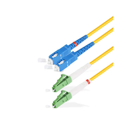 Патч Корд Оптоволоконный SC/UPC-LC/APC SM 9/125 Duplex 3.0мм 1 м-0 Патч Корд Оптоволоконный SC/UPC-LC/APC SM 9/125 Duplex 3.0мм 1 м-0