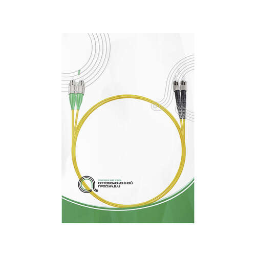 Патч Корд Оптоволоконный FC/APC-ST/UPC SM 9/125 Duplex 2.0мм 1 м-0 Патч Корд Оптоволоконный FC/APC-ST/UPC SM 9/125 Duplex 2.0мм 1 м-0