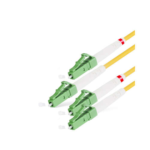 Патч Корд Оптоволоконный LC/APC-LC/APC SM 9/125 Duplex 2.0мм 1 м-0 Патч Корд Оптоволоконный LC/APC-LC/APC SM 9/125 Duplex 2.0мм 1 м-0