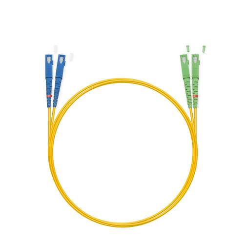 Патч Корд Оптоволоконный SC/UPC-SC/APC SM 9/125 Duplex 2.0мм 1 м-0 Патч Корд Оптоволоконный SC/UPC-SC/APC SM 9/125 Duplex 2.0мм 1 м-0