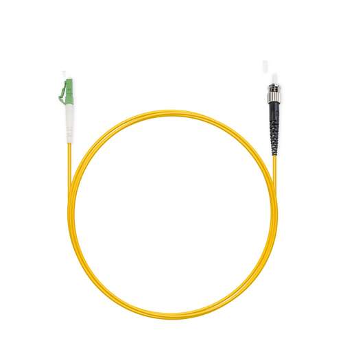 Патч Корд Оптоволоконный LC/APC-ST/UPC SM 9/125 Simplex 2.0мм 1 м-0 Патч Корд Оптоволоконный LC/APC-ST/UPC SM 9/125 Simplex 2.0мм 1 м-0