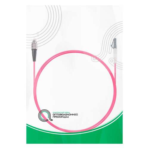 Патч Корд Оптоволоконный FC/APC-LC/UPC SM 9/125 Duplex 3.0мм 1 м-0 Патч Корд Оптоволоконный FC/APC-LC/UPC SM 9/125 Duplex 3.0мм 1 м-0