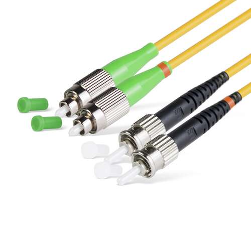 Патч Корд Оптоволоконный FC/APC-ST/UPC SM 9/125 Duplex 3.0мм 1 м-0 Патч Корд Оптоволоконный FC/APC-ST/UPC SM 9/125 Duplex 3.0мм 1 м-0