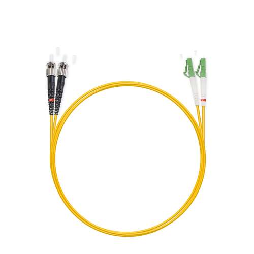 Патч Корд Оптоволоконный LC/APC-ST/UPC SM 9/125 Duplex 3.0мм 1 м-0 Патч Корд Оптоволоконный LC/APC-ST/UPC SM 9/125 Duplex 3.0мм 1 м-0