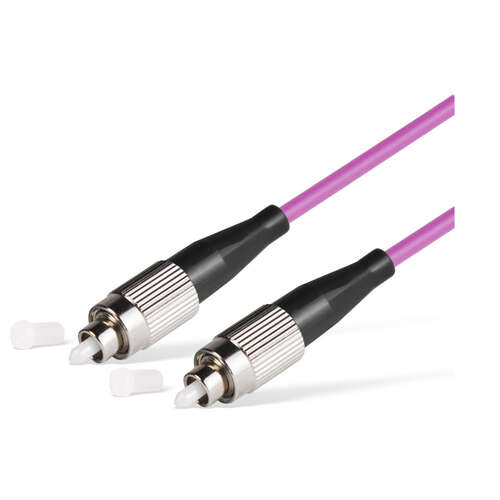 Патч Корд Оптоволоконный FC/UPC-FC/UPC MM OM3 50/125 Simplex 3.0мм 1 м-0 Патч Корд Оптоволоконный FC/UPC-FC/UPC MM OM3 50/125 Simplex 3.0мм 1 м-0